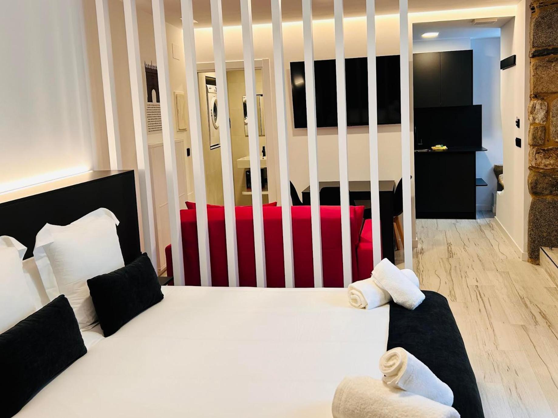 Apartamentos Nada O Norte Centro 비베이로 외부 사진