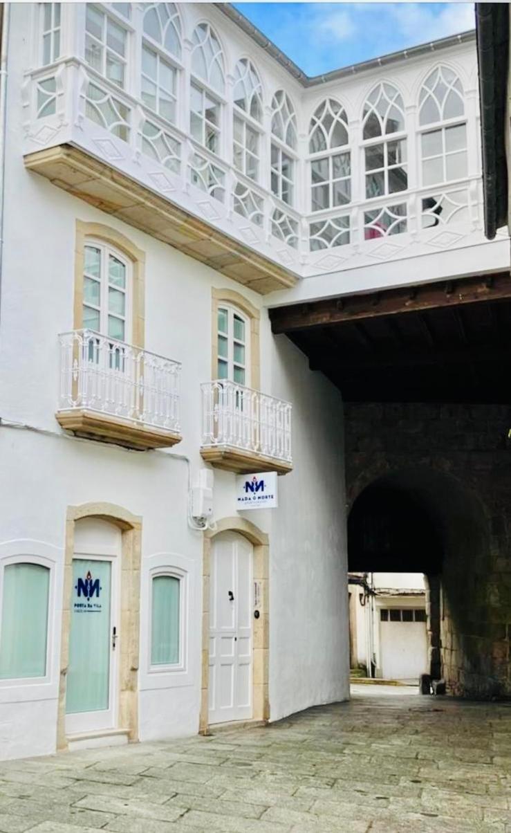 Apartamentos Nada O Norte Centro 비베이로 외부 사진