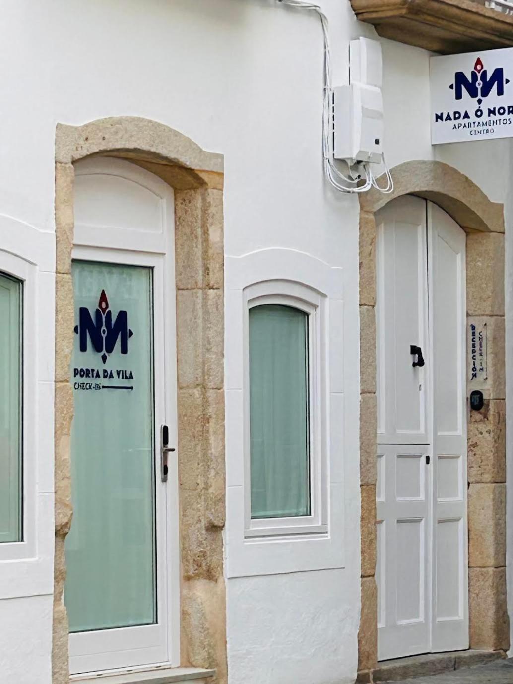 Apartamentos Nada O Norte Centro 비베이로 외부 사진
