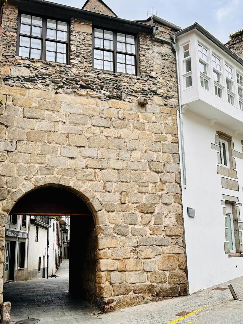 Apartamentos Nada O Norte Centro 비베이로 외부 사진