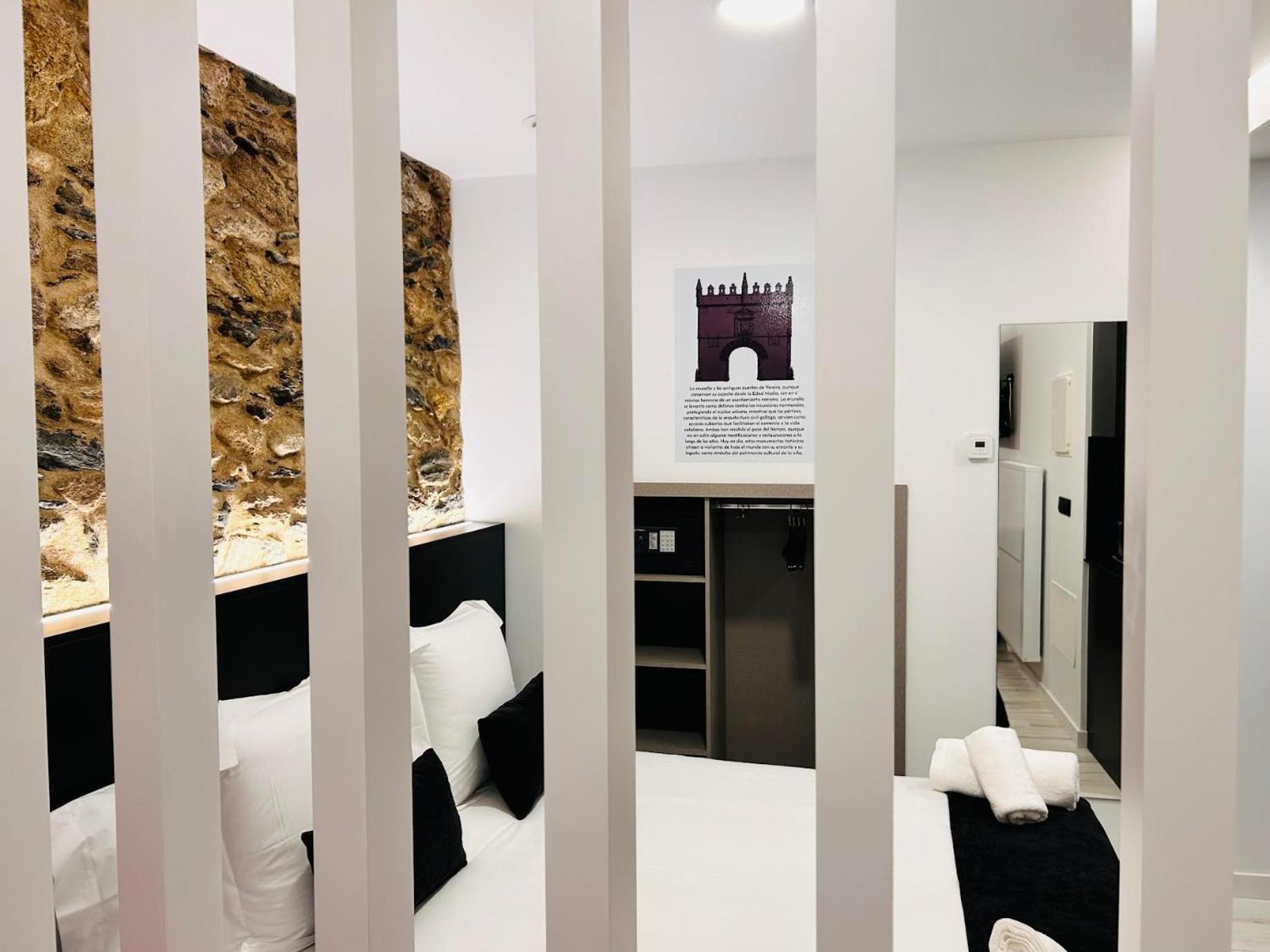 Apartamentos Nada O Norte Centro 비베이로 외부 사진