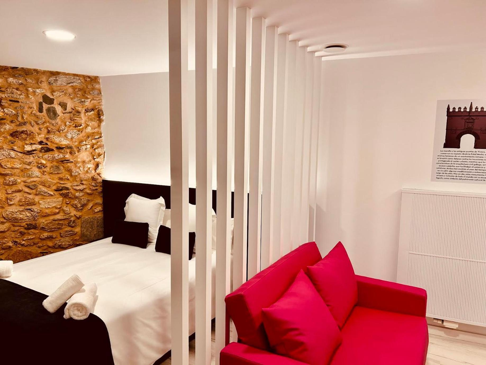 Apartamentos Nada O Norte Centro 비베이로 외부 사진