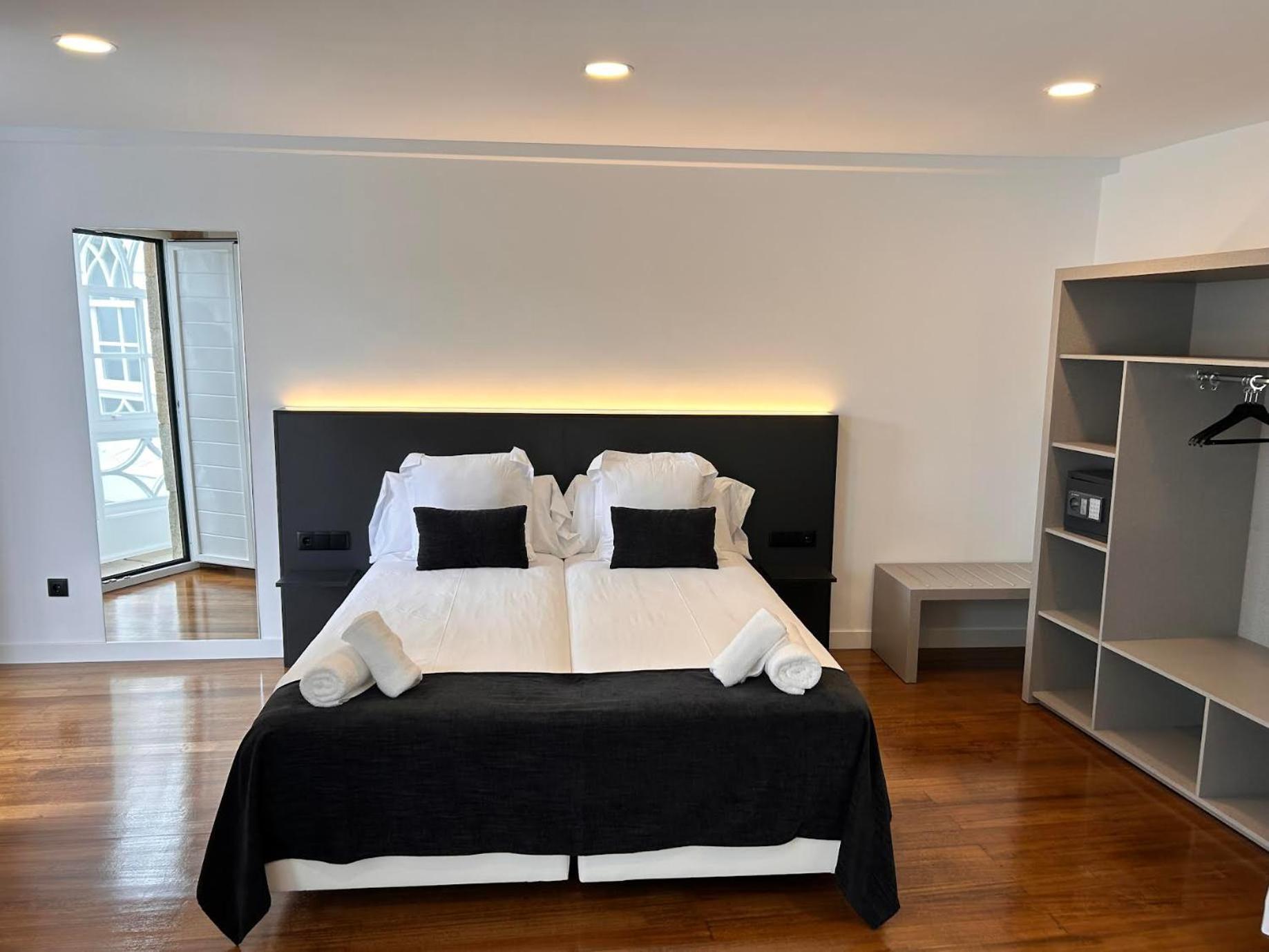 Apartamentos Nada O Norte Centro 비베이로 외부 사진