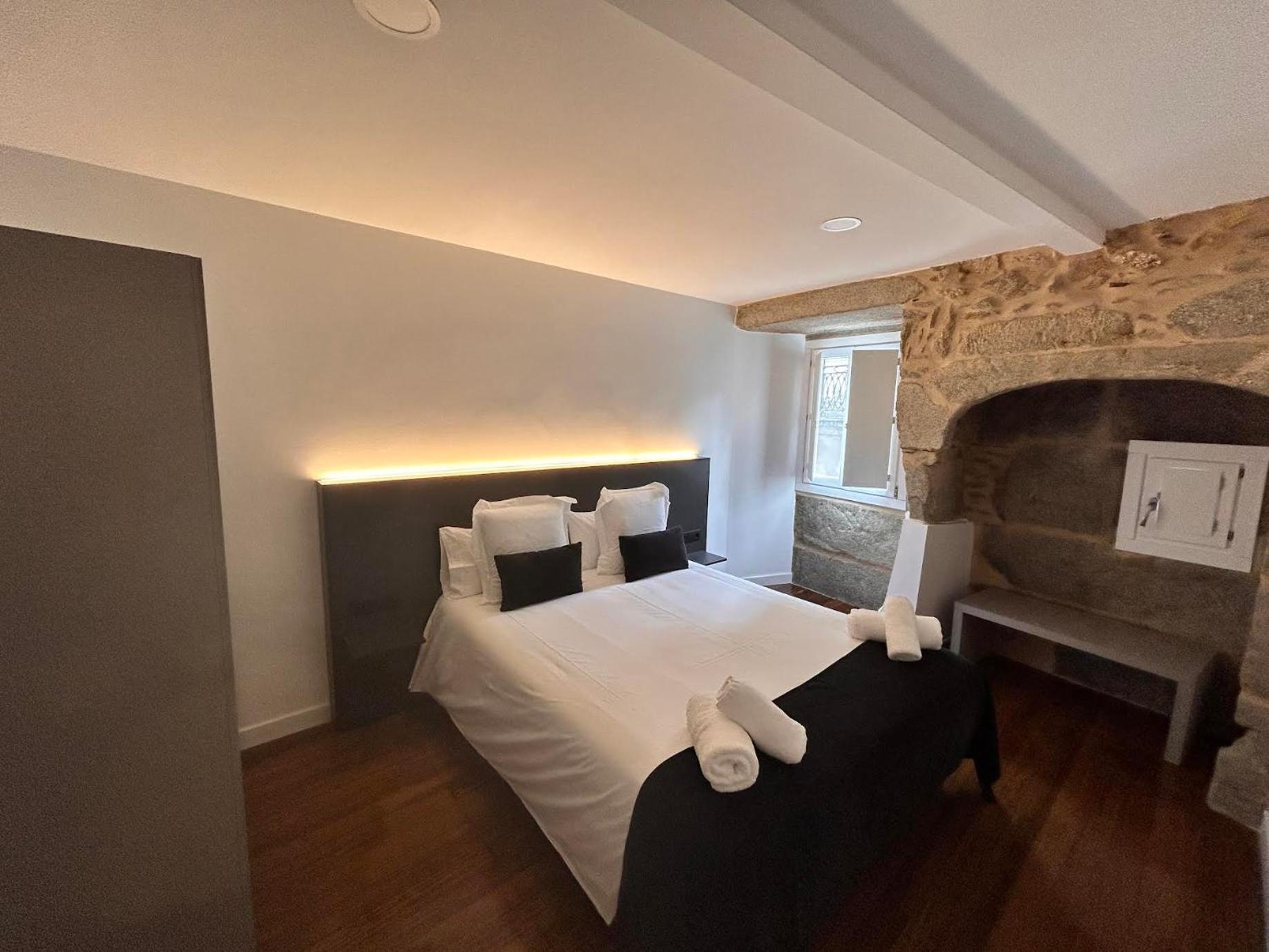 Apartamentos Nada O Norte Centro 비베이로 외부 사진