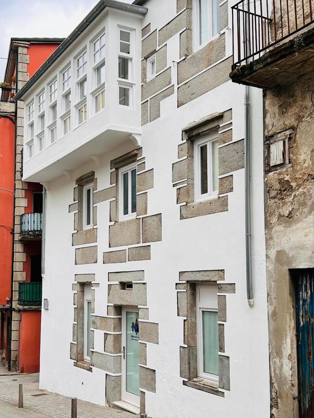 Apartamentos Nada O Norte Centro 비베이로 외부 사진
