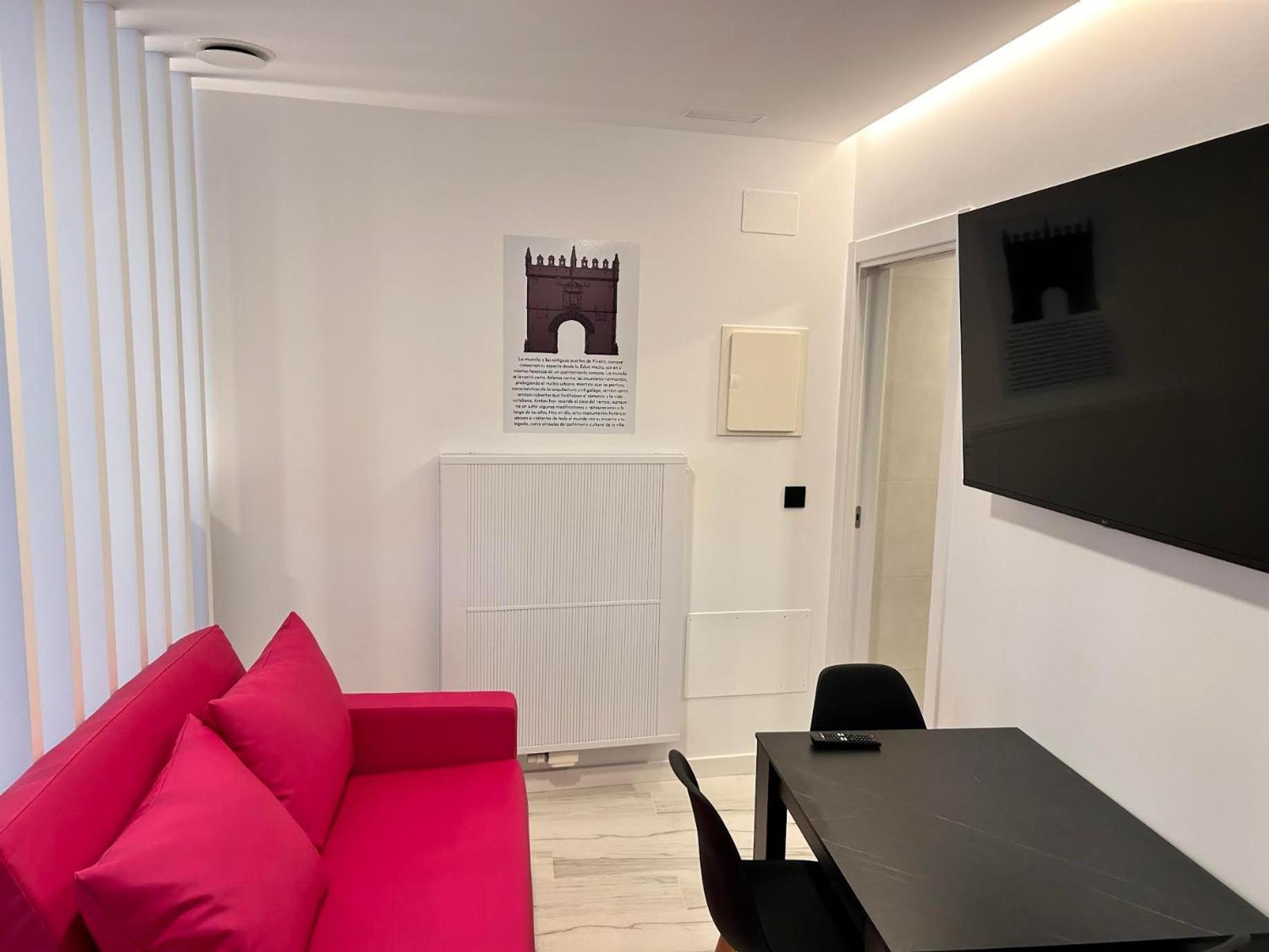 Apartamentos Nada O Norte Centro 비베이로 외부 사진