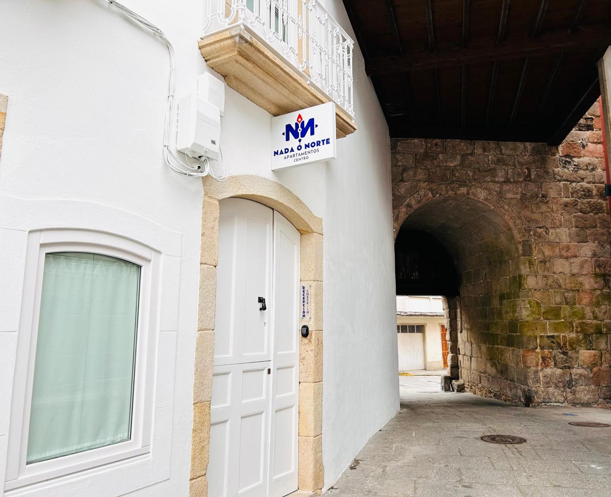 Apartamentos Nada O Norte Centro 비베이로 외부 사진