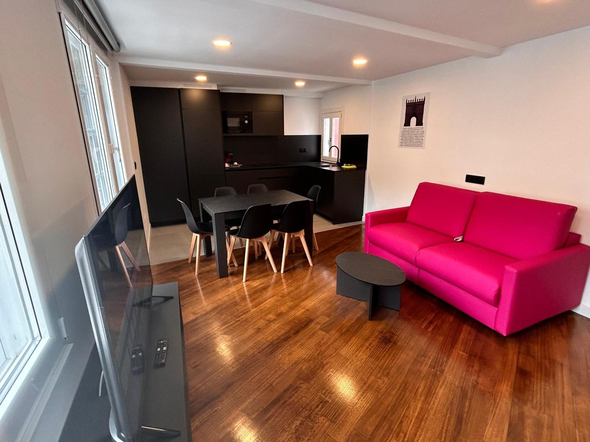 Apartamentos Nada O Norte Centro 비베이로 외부 사진