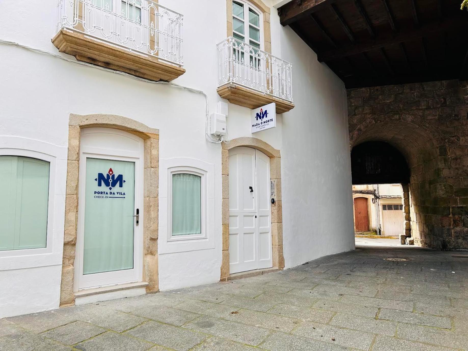 Apartamentos Nada O Norte Centro 비베이로 외부 사진