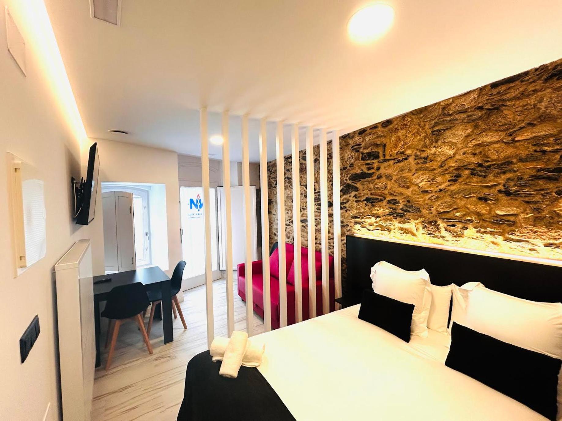 Apartamentos Nada O Norte Centro 비베이로 외부 사진