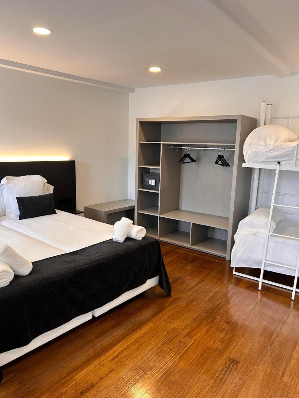 Apartamentos Nada O Norte Centro 비베이로 외부 사진